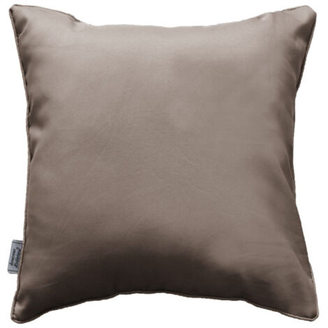 Coussin Déco "Essentiel" 40x40cm Taupe (1/3)