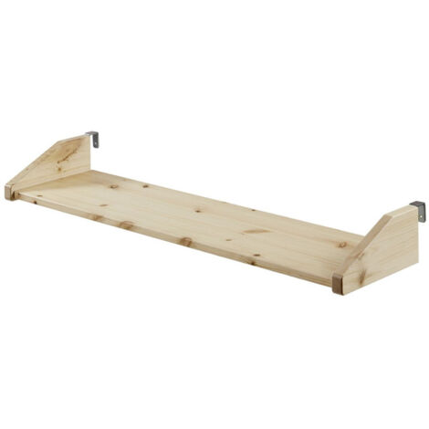 Etagère pour Lit "Pino" 79cm Naturel