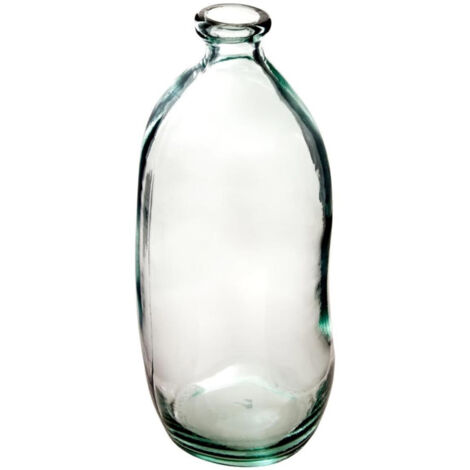 Vase Bouteille en Verre "Uly" 73cm Transparent (1/3)