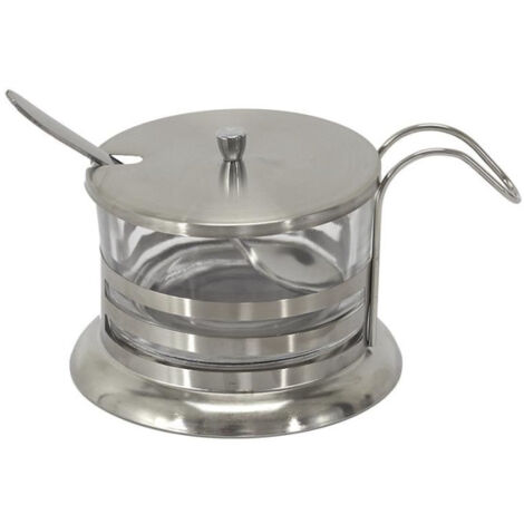 Distributeur de Parmesan "Fromages" 18cl Argent (1/2)