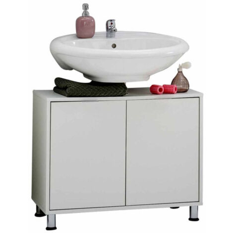 Gobelet Salle De Bain FIVE Simply Smart Blackflora - Blanc, Grès, Diam. 7.8 Cm, Hauteur 11 Cm - Déco Pratique Et élégante - 8
