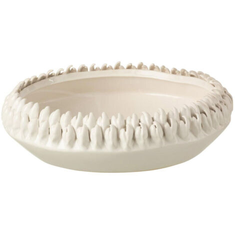 Coupelle Pour Fondue En Céramique - Blanche - Diamètre 8,5 Cm - H&H - Lavable Lave-vaisselle Et Micro-ondes - 10
