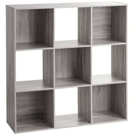 Étagère 9 Cases "Mix N Modul" 100cm Gris (1/2)
