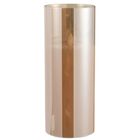 Lampe à Poser en Verre Led "Bright" 25cm Or (1/5)