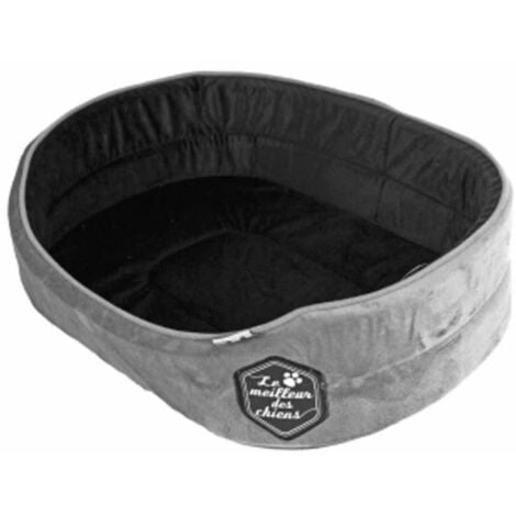 Panier pour Chien & Chat "Patchy" 65cm Gris