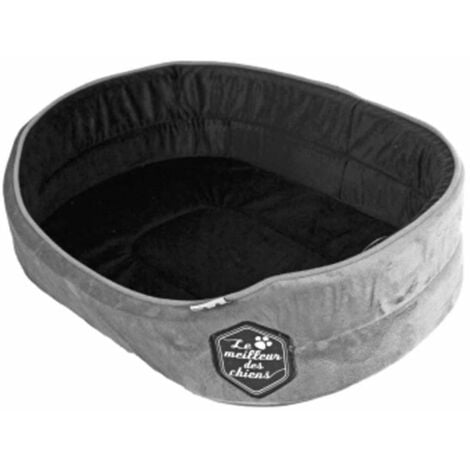 Panier pour Chien & Chat "Patchy" 75cm Gris