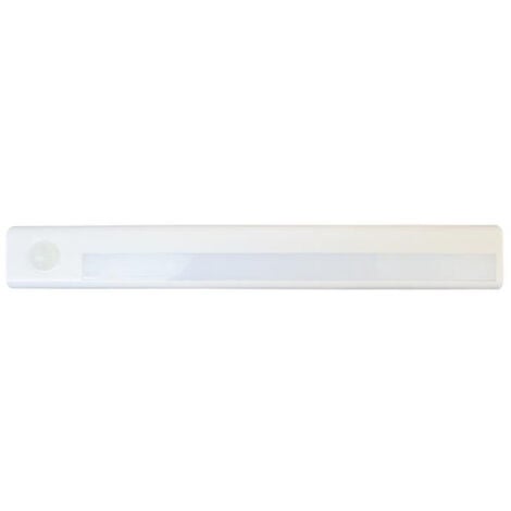 Réglette à Led "Détecteur de Mouvement" 23cm Blanc