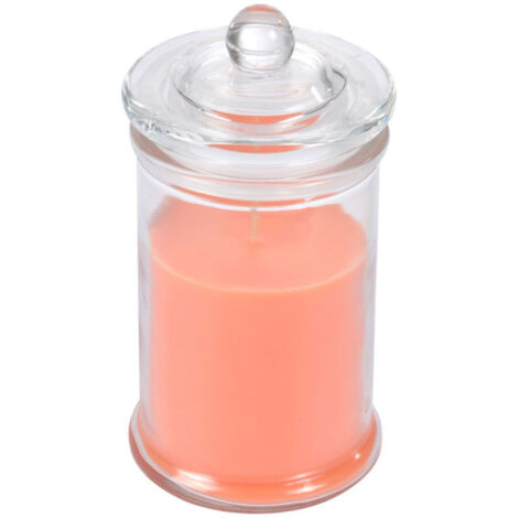 Bougie Parfumée Bocal "Essentiel" 15cm Mangue (1/2)