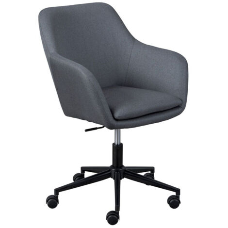 Fauteuil Pivotant Design "Vocult" 92cm Gris (1/5)