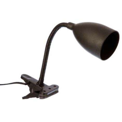 Lampe Pince Design "Sily" 43cm Noir (1/2)
