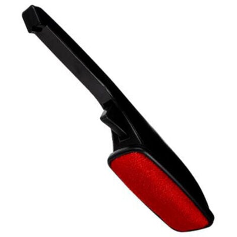 Brosse à Vêtements "Rotative" 25cm Noir