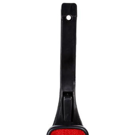 Brosse à Vêtements "Rotative" 25cm Noir