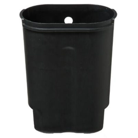 Poubelle de Salle de Bain "Siliflex" 6L Blanc