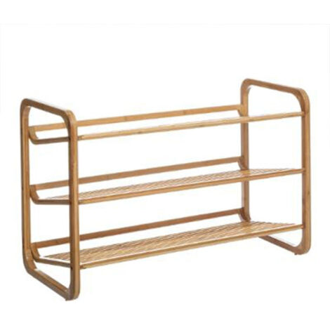 Range Chaussures Banc 2 Tiroirs Bambou 5five- Le Dépôt Bailleul