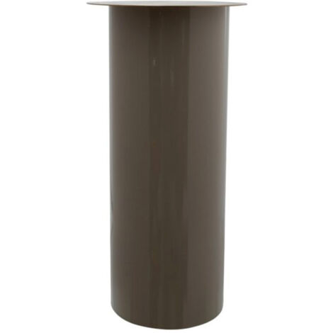 Bougeoir de Sol "Colby" 40cm Taupe & Or (1/2)