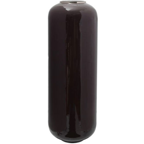 Vase Design "Touna" 69cm Violet & Argent (1/2)