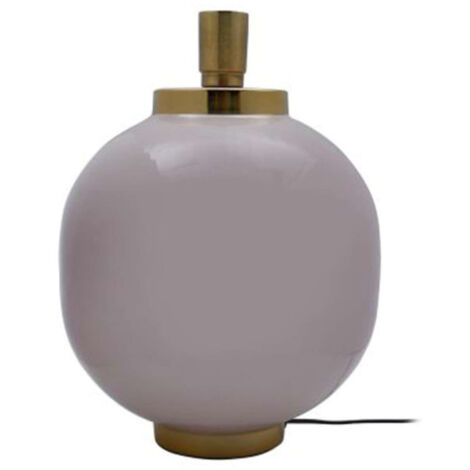 Lampe à Poser Design "Arto" 38cm Rose & Or (1/2)