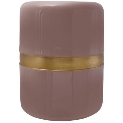 Table d'Appoint Design "Lolan" 47cm Vieux Rose (1/2)