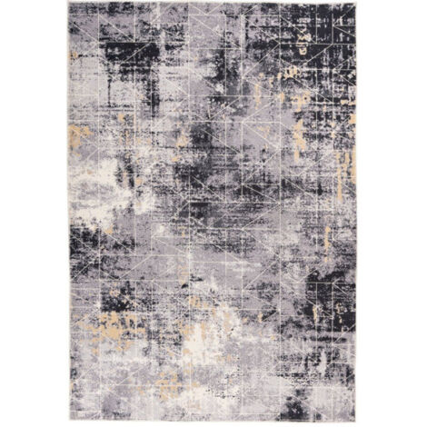 Tapis Imprimé Tissé à la Main "Piedmont" Multicolore 80 x 150 cm (1/5)