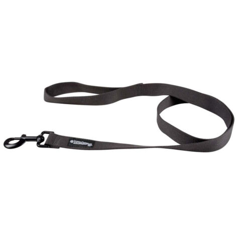 Laisse pour Chien "Bambou" 120cm Anthracite (1/2)