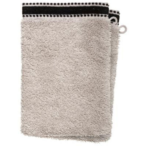 Lot de 2 Gants de Toilette "Joia" 15x21cm Lin (1/2)