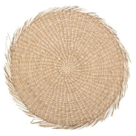 Set de Table en Roseau "Cuba" 40cm Naturel (1/5)