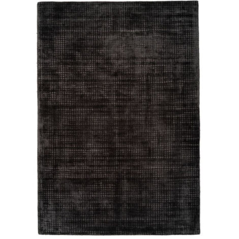Tapis Déco Tissé à la Main "Bridget" Gris 120 x 170 cm (1/2)