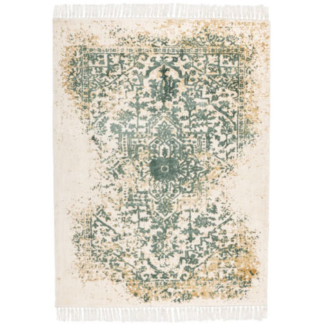 Tapis Tissé à la Main Imprimé "Dolce Vita IV" Multicolore 80 x 150 cm (1/2)