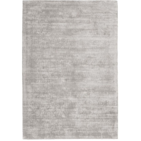 Tapis Tissé à la Main "Village" Argent 80 x 150 cm (1/2)