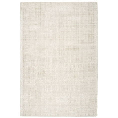 Tapis Tissé à la Main "Karma" Beige Argent 80 x 150 cm (1/2)