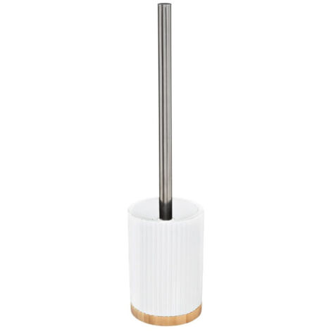 Brosse WC "Natureo" 38cm Blanc
