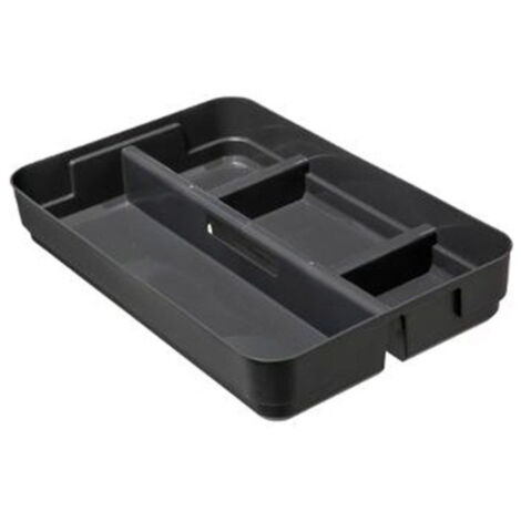 Plateau de Rangement "Solutions" 54cm Gris (1/2)