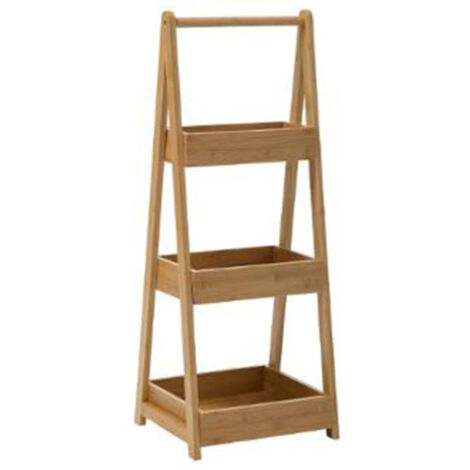Étagère 3 Niveaux "Green Harmony" 78cm Naturel (1/4)