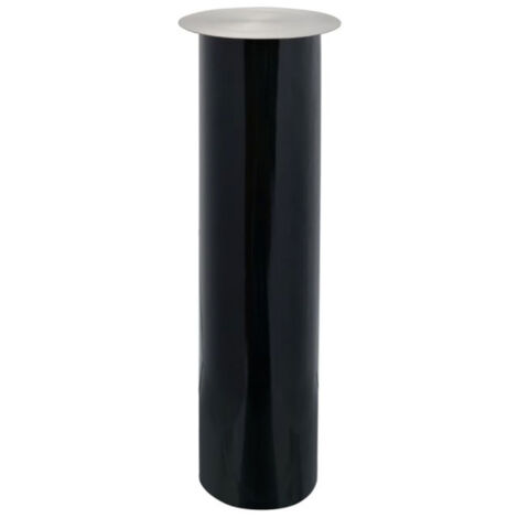 Bougeoir de Sol "Colby" 70cm Vert Foncé & Argent (1/2)