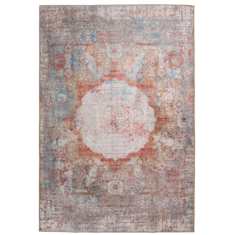 Tapis Tissé Vintage d'Orient "Fayo" Multicolore 190 x 290 cm