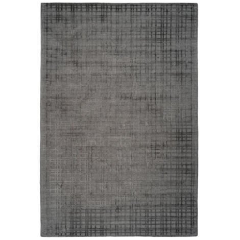 Tapis Tissé à la Main "Karma" Anthracite 200 x 290 cm (1/2)