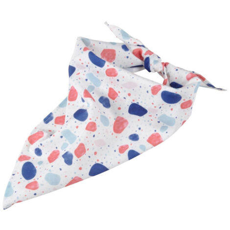 Bandana pour Animaux "Terrazzo" 64cm Multicolore (1/3)