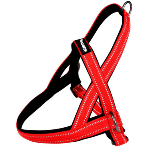 Harnais Norvégien "Expert Réglable" 95cm Rouge