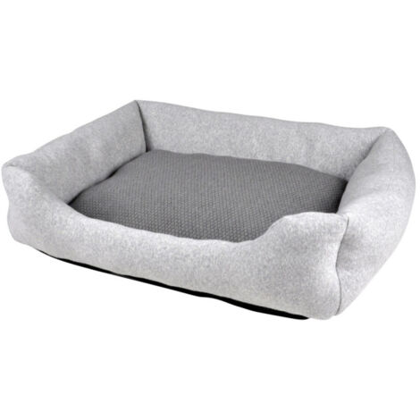 Panier Rectangulaire pour Chien & Chat "Graphene" 60cm Gris (1/3)
