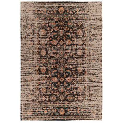 Tapis Tissé Vintage Oriental "Charme" Multicolore 120 x 180 cm (1/5)