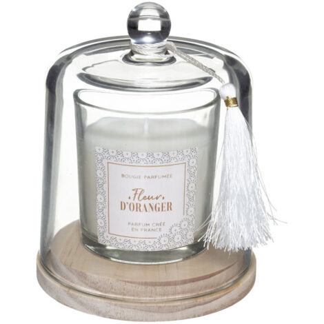Bougie Parfumée Cloche "Loli" 130g Fleur d'Oranger (1/3)