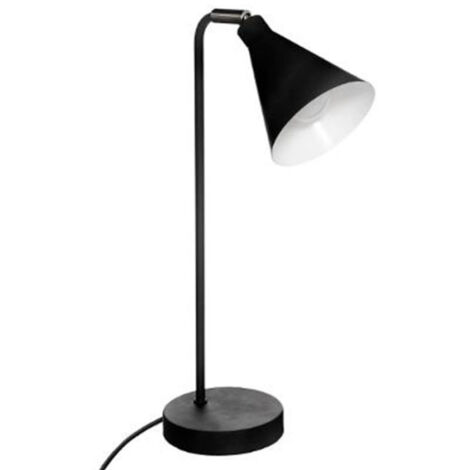 Lampe à Poser Design "Linn" 45cm Noir