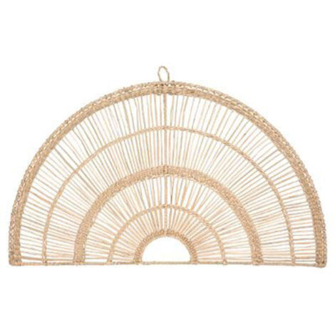Atmosphera – Décoration murale arc 'Seagrass' 60cm – Roseau naturel – Design moderne pour intérieur – Tendance élégante