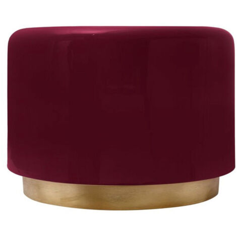 Table d'Appoint Basse "Louana" 51cm Violet (1/2)