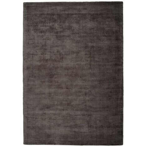 Tapis Déco Tissé à la Main "Bridget" Marron 80 x 150 cm (1/2)