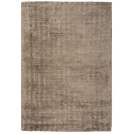 Tapis Déco Tissé à la Main "Bridget" Taupe 120 x 170 cm (1/2)