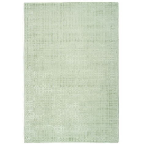 Tapis Tissé à la Main "Karma" Menthe 80 x 150 cm (1/2)