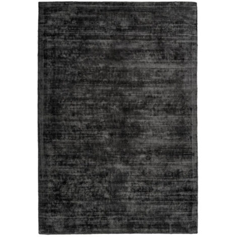 Tapis Tissé à la Main "Village" Graphite 80 x 150 cm (1/2)
