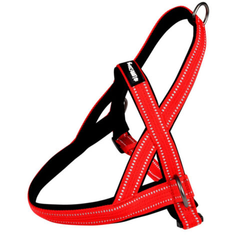 Harnais Norvégien "Expert Réglable" 75cm Rouge