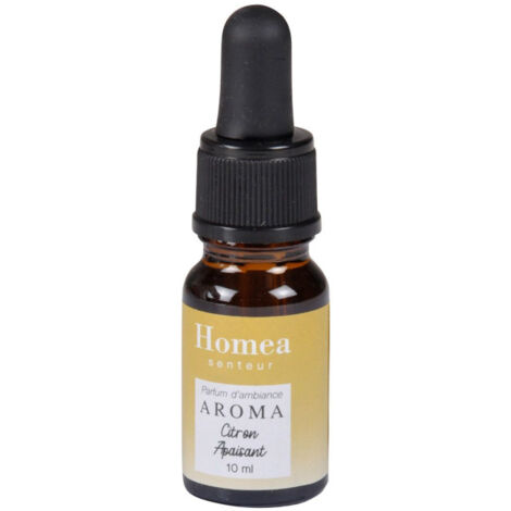 Parfum d'Ambiance "Aroma" 10ml Citron Apaisant